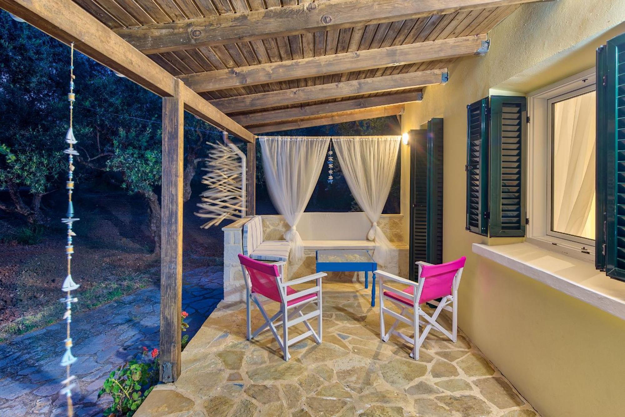 Olivegrove Villa - Nestled In Olive Trees With Private Pool, By Zantewize Трагакі Екстер'єр фото