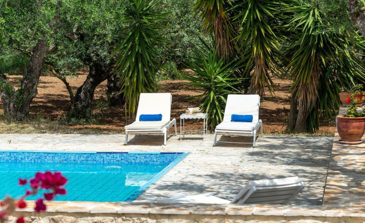 Olivegrove Villa - Nestled In Olive Trees With Private Pool, By Zantewize Трагакі Екстер'єр фото