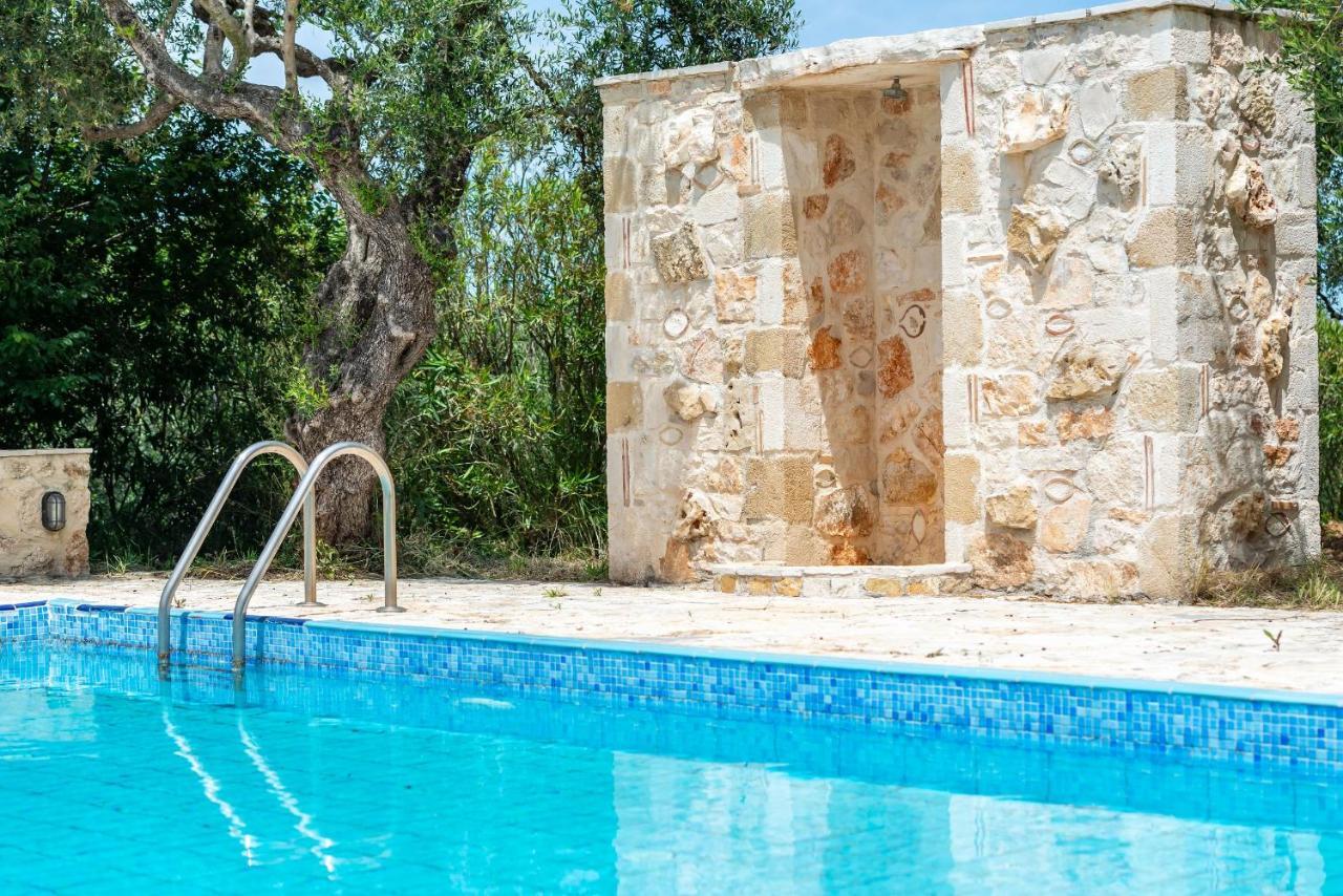 Olivegrove Villa - Nestled In Olive Trees With Private Pool, By Zantewize Трагакі Екстер'єр фото