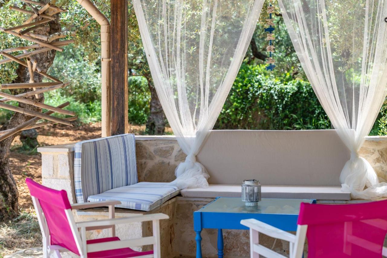 Olivegrove Villa - Nestled In Olive Trees With Private Pool, By Zantewize Трагакі Екстер'єр фото