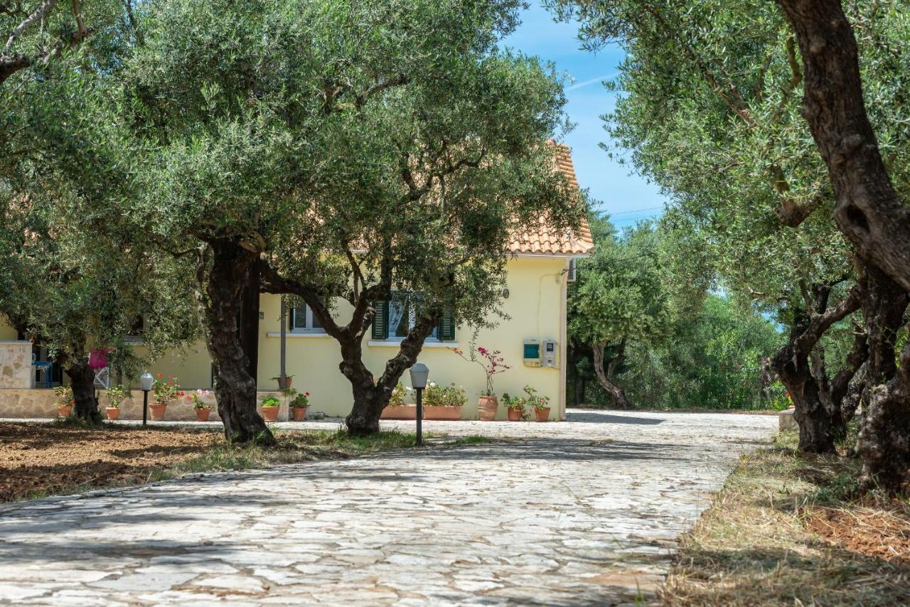 Olivegrove Villa - Nestled In Olive Trees With Private Pool, By Zantewize Трагакі Екстер'єр фото