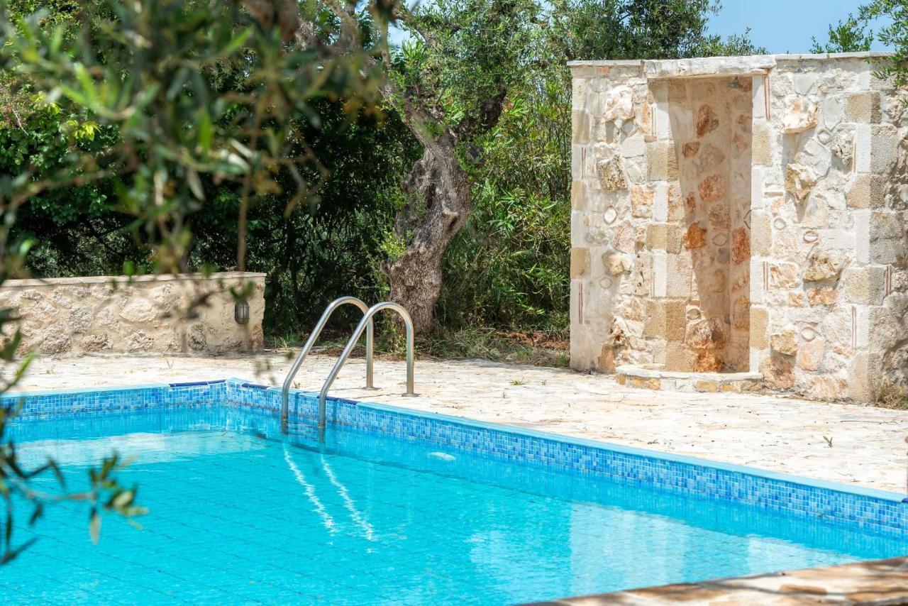 Olivegrove Villa - Nestled In Olive Trees With Private Pool, By Zantewize Трагакі Екстер'єр фото