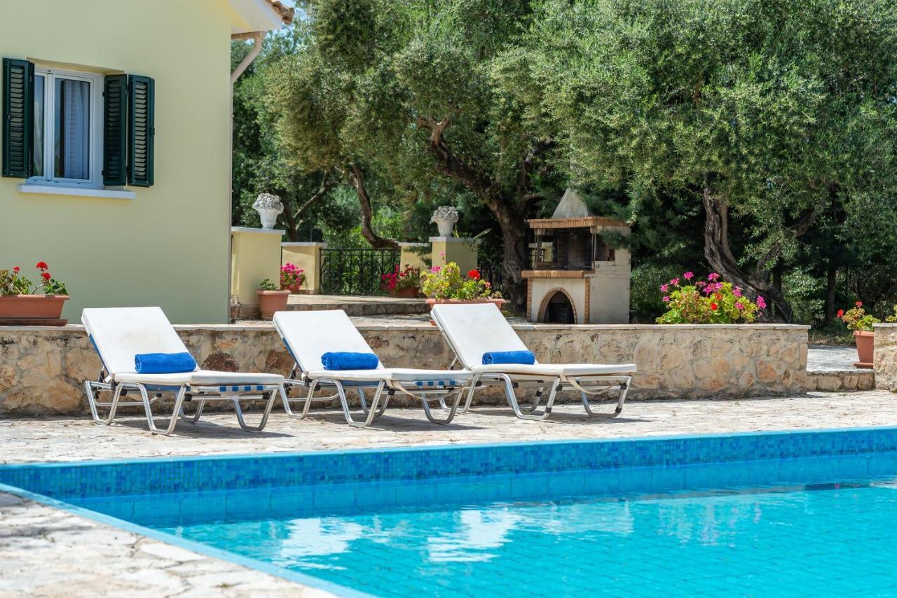 Olivegrove Villa - Nestled In Olive Trees With Private Pool, By Zantewize Трагакі Екстер'єр фото