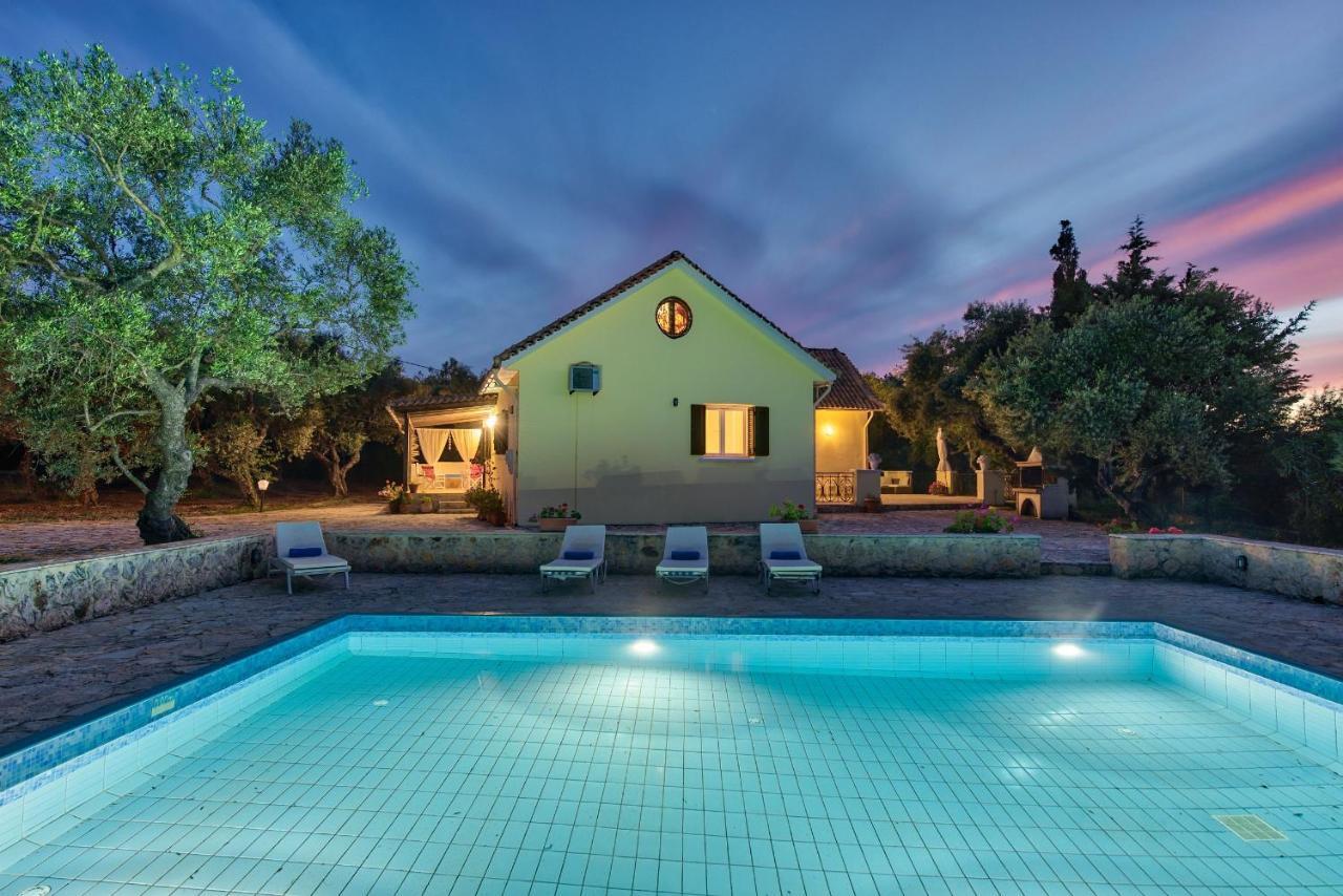 Olivegrove Villa - Nestled In Olive Trees With Private Pool, By Zantewize Трагакі Екстер'єр фото
