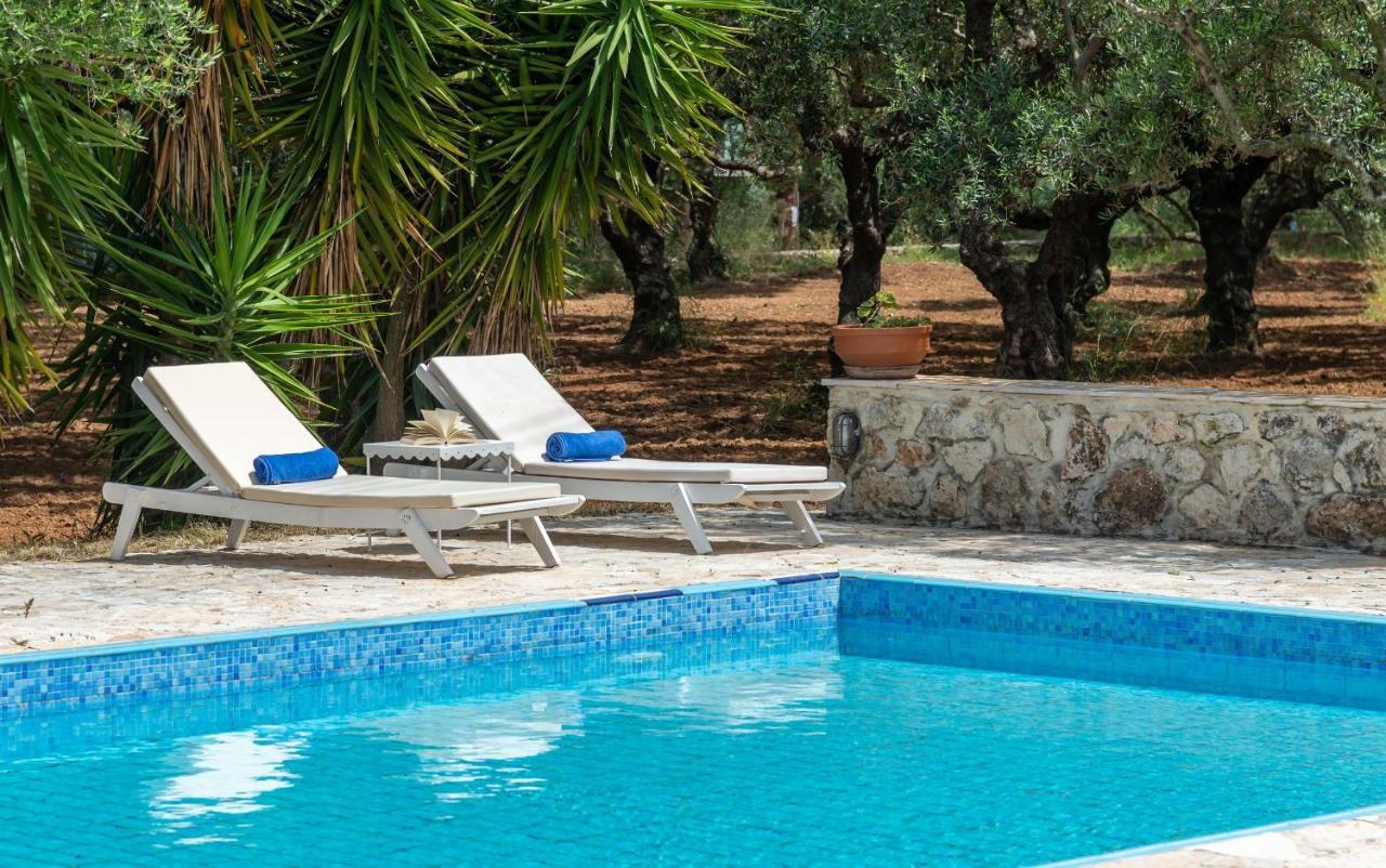 Olivegrove Villa - Nestled In Olive Trees With Private Pool, By Zantewize Трагакі Екстер'єр фото
