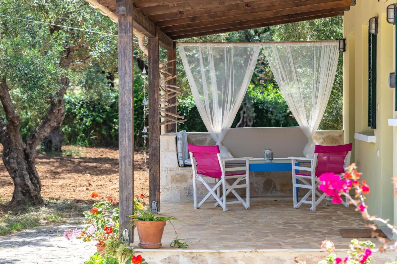 Olivegrove Villa - Nestled In Olive Trees With Private Pool, By Zantewize Трагакі Екстер'єр фото
