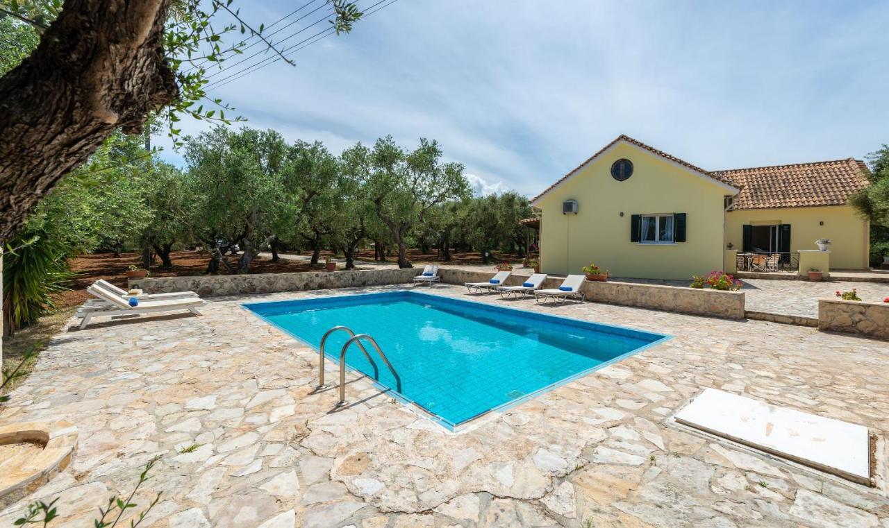 Olivegrove Villa - Nestled In Olive Trees With Private Pool, By Zantewize Трагакі Екстер'єр фото