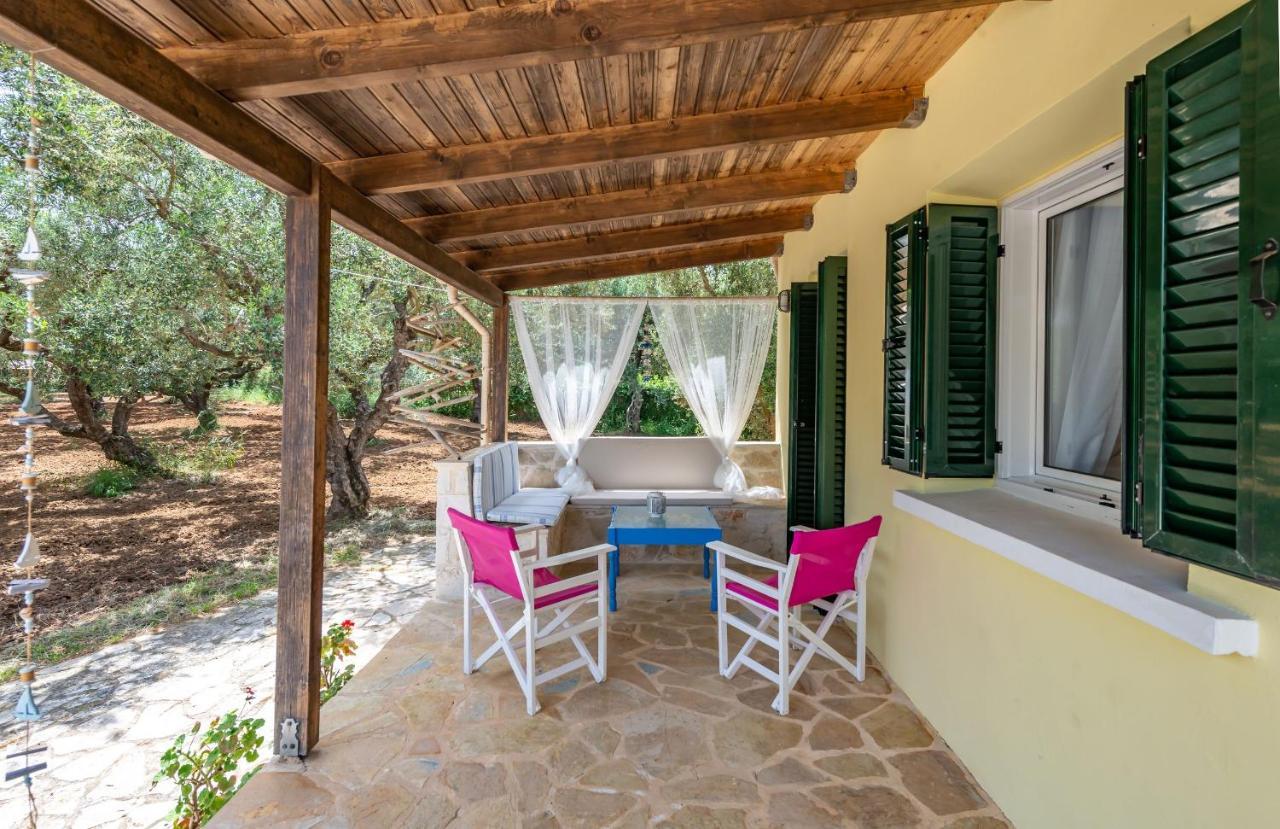 Olivegrove Villa - Nestled In Olive Trees With Private Pool, By Zantewize Трагакі Екстер'єр фото