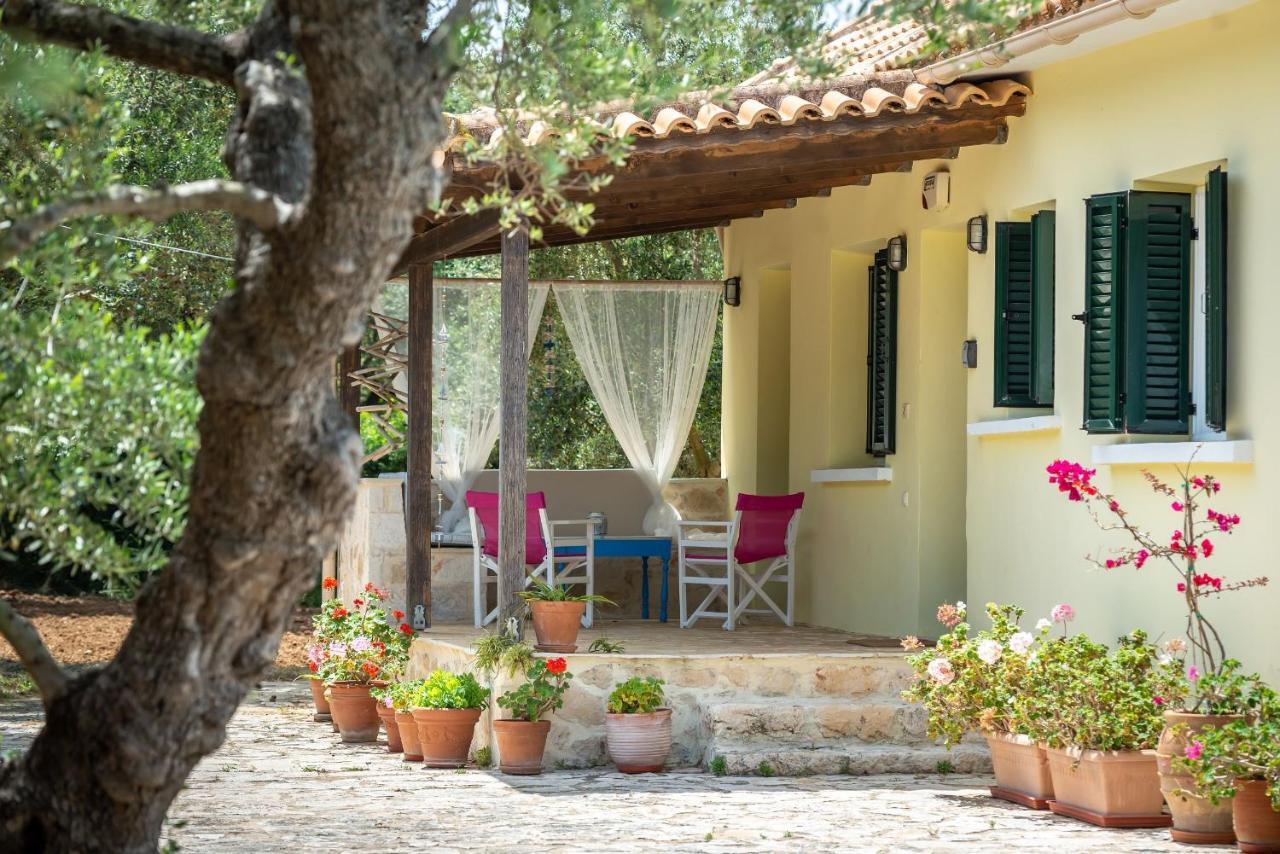 Olivegrove Villa - Nestled In Olive Trees With Private Pool, By Zantewize Трагакі Екстер'єр фото